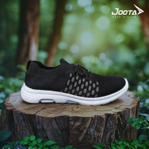 SS-117 Black Men's Walking Shoes